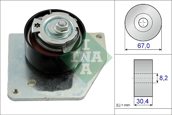 Tensioner Pulley, timing belt
